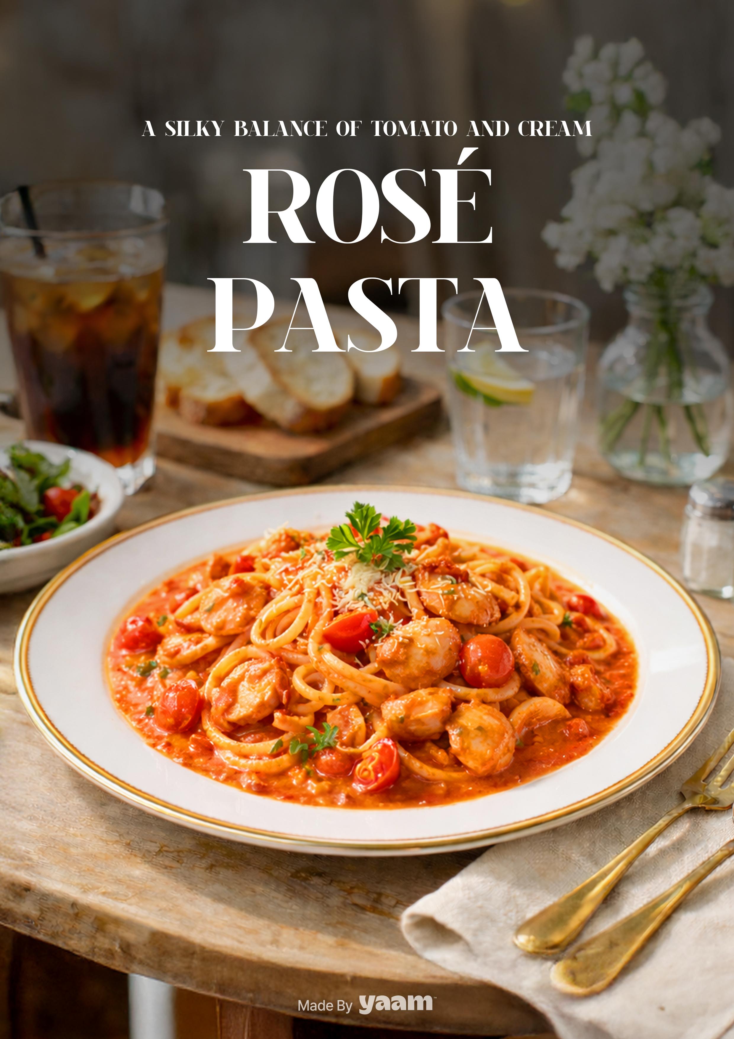 로제파스타 디자인