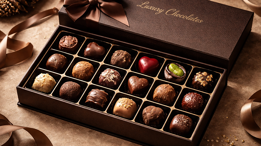 벨지안 초콜릿 커버춰